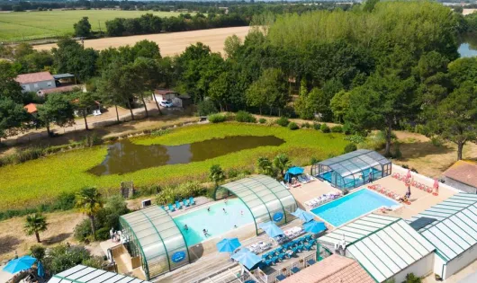 Camping Paradis la Bretonnière