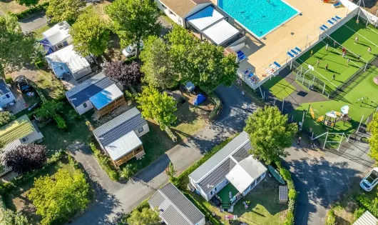 Camping Le Lagon Bleu