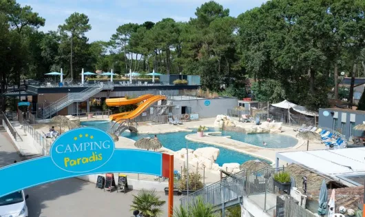 Camping Paradis - Les Rochelets