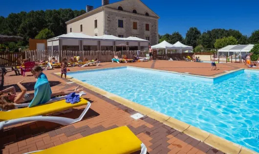Camping Sites et Paysages - L'Etang de Brissac