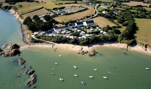 Camping village de Cromenac'h