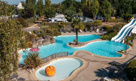 Camping Du Vieux Verger Ty Noul