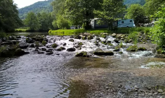 Camping Le Pont De Maxonchamp