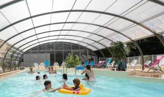 Camping Le Vallon aux Merlettes