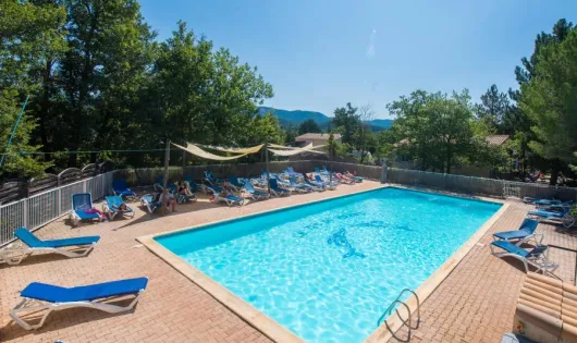 Flower Camping Jas du Moine