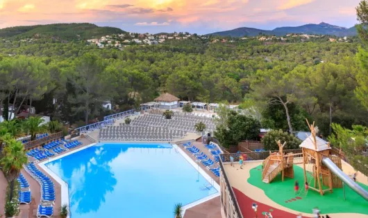 Tour Opérateur sur camping Holiday Green
