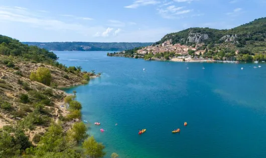 Camping Tikayan Rives du Lac de Sainte Croix