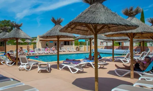 Camping Paradis La Pinède