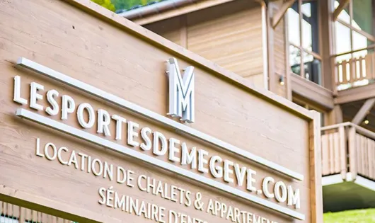Résidence Les portes de Megève