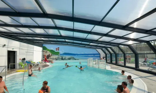 Camping Paradis - La Ferme Erromardie