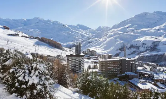 SOWELL - Résidence  Le Crêt Voland - Les Ménuires