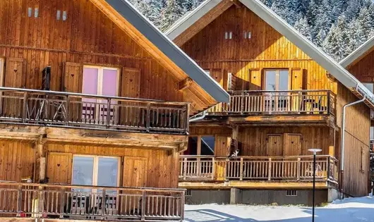 Madame Vacances -  Résidence Les Chalets du Berger Premium