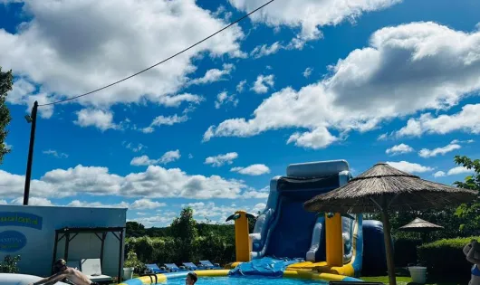 Camping Paradis les Rives de l'Hérault