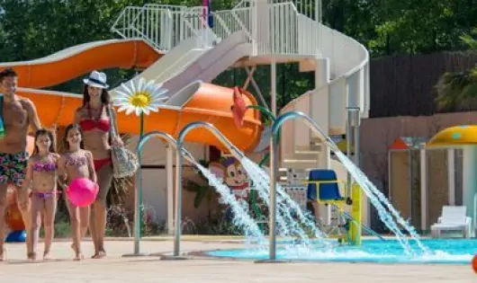 Tour Opérateur et Particulier sur Camping Sables du Midi - Fun pass non inclus