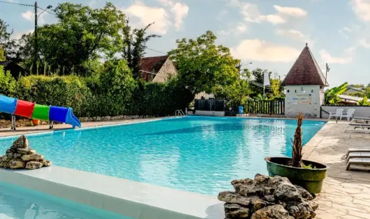 Flower Camping Les Terrasses de Dordogne