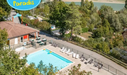 Camping Paradis Les Gorges du Haut Bugey