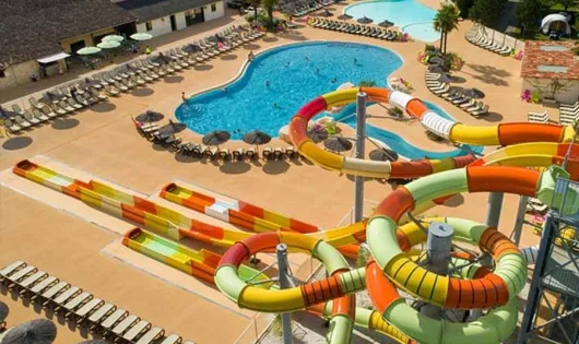 Camping Chateau de Fonrives