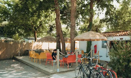 Camping l’Orée des Bois Saint-Pierre d’Oléron