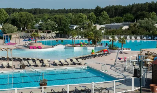 Tour Opérateur et particuliers sur camping La Réserve - Funpass offert