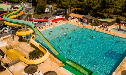 Tour Opérateur et particuliers sur camping Bonne Anse - Funpass inclus