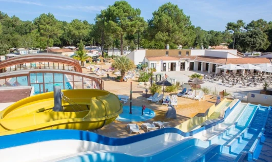 Tour Opérateur et particuliers sur camping La Pignade - Funpass inclus