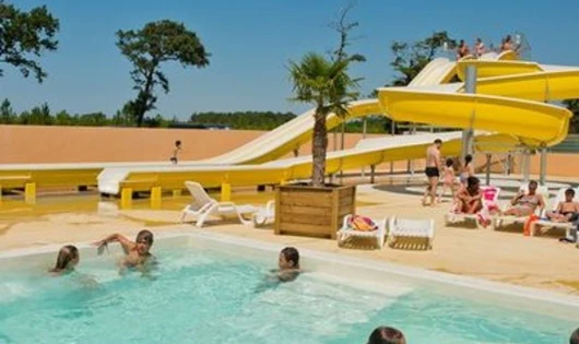 Tour Opérateur et particuliers sur camping Les Oyats - Fun pass inclus