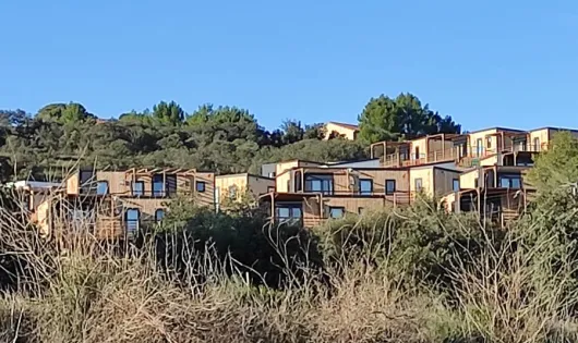 Camping Les Lodges du Lagon