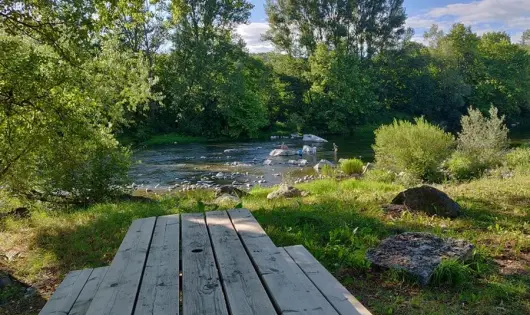 Camping Les Peupliers