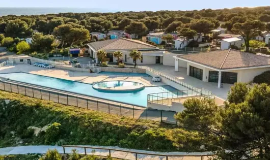Camping de l' Arquet
