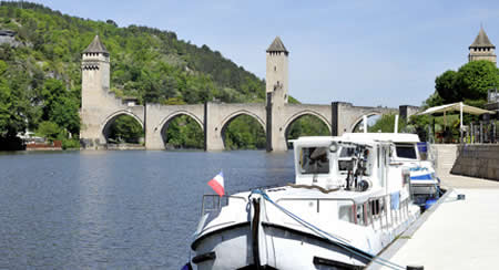 97 campings dans le Lot 